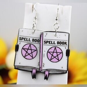 Witch 🧙‍♀️ earrings fashion earrings